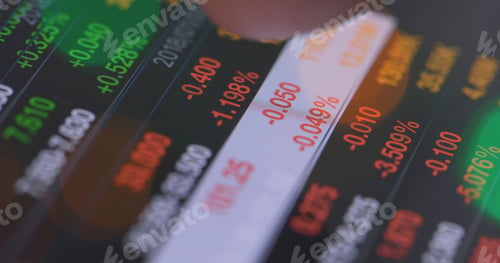Preview: Stock market data analysis