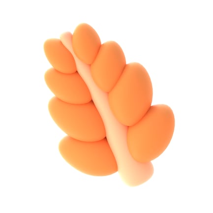 Preview: Wheat 3D Icon