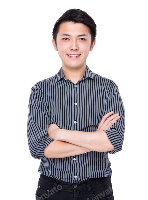 Preview: Young businessman