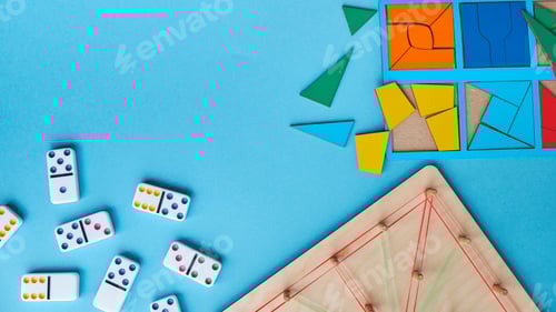 Preview: Educational Logic Games. Preschool Learning Toys.