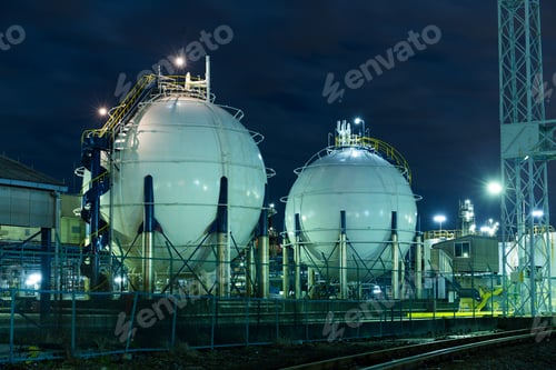 Preview: Gas storage tanks