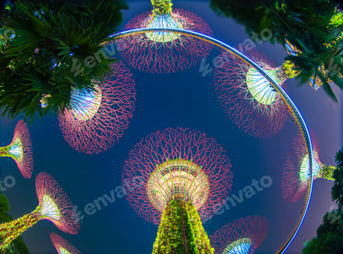 Preview: Marina Bay area in Singapore city.