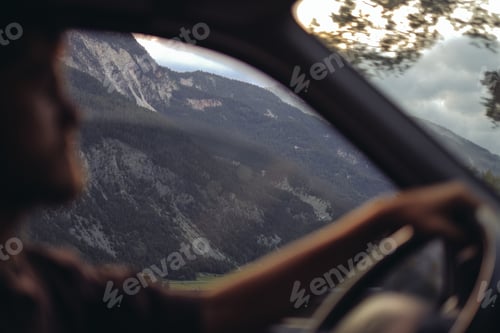 Preview: driving in the mountains