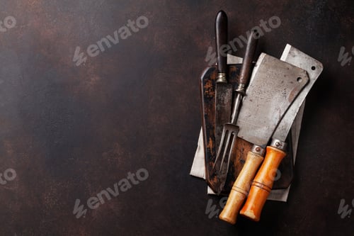 Preview: Vintage kitchen utensils