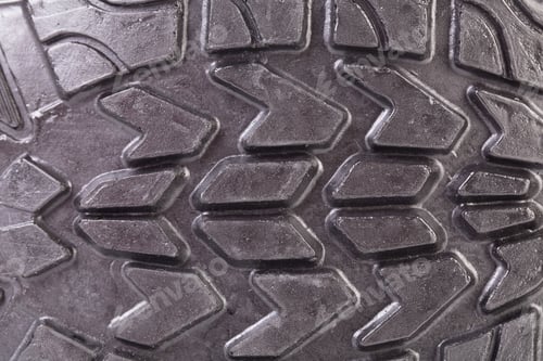 Preview: Black shoe sole.