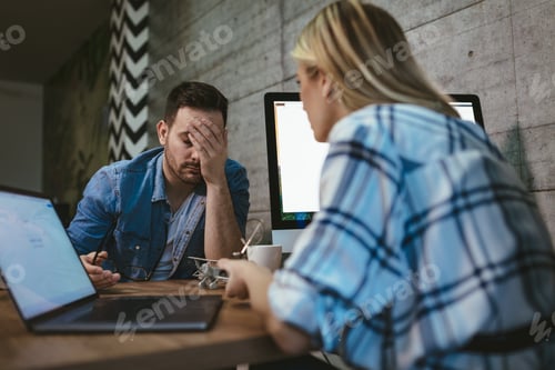Preview: Struggling With Occupational Stress
