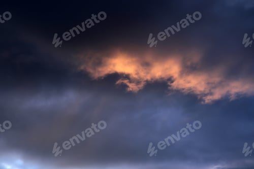 Preview: stormy, dramatic, dark, cloudy sky