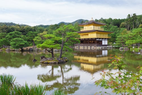 Preview: Kinkaku-ji, Golden temple