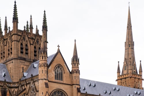 Preview: Victorian architecture at the University of Sydney with Gothic style