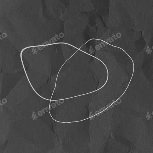 Preview: Free form strokes design element