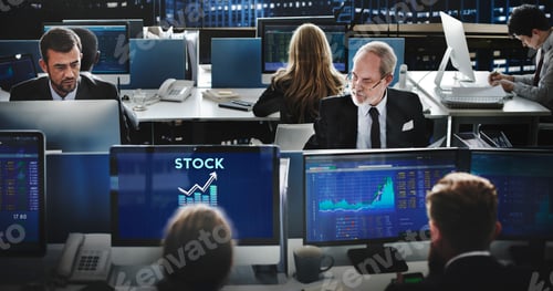 Preview: Stock Finance Business Banking Forex Money Concept