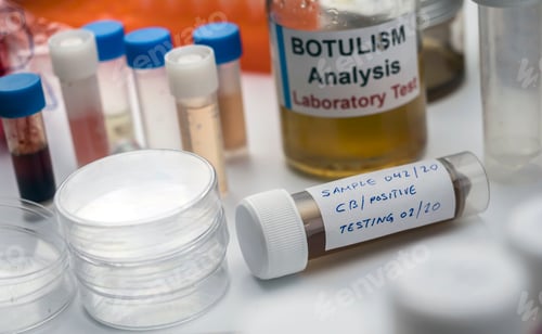Preview: Canned food can contaminated by Clostridium botulinum toxin