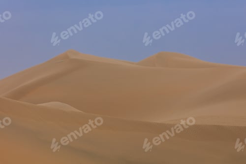 Preview: sand dunes in Abu Dhabi desert
