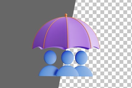 Preview: Risk Management 3D Icon