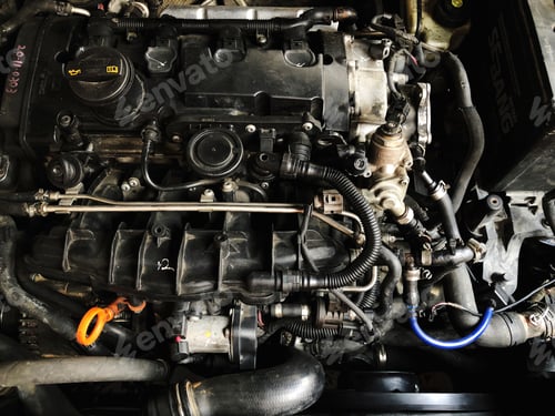 Preview: Car components under the bonnet