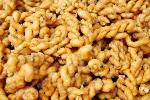 Preview: Thai Crispy Dough