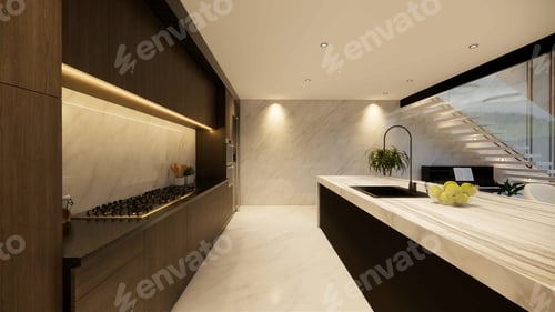 Preview: 3D House interior
