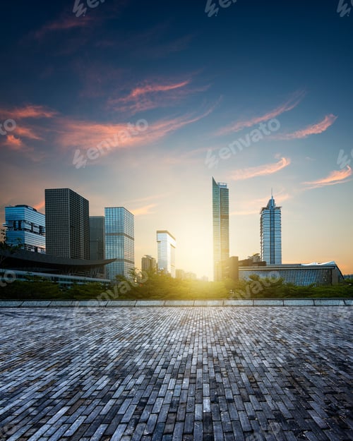 Preview: city square