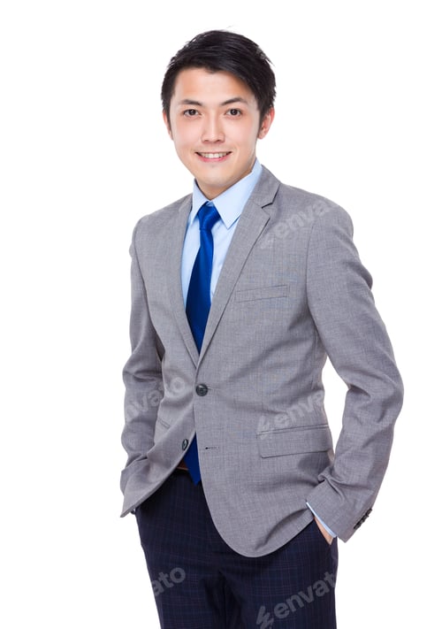Preview: Asian businessman