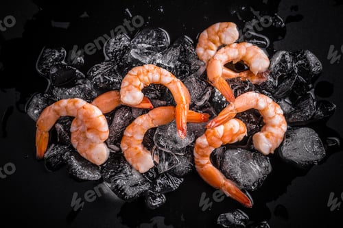 Preview: Shrimps on ice