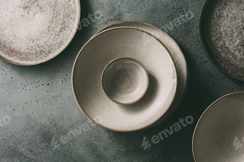 Preview: Tableware set of ceramic