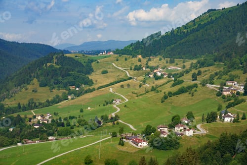 Preview: Landscape on the plateau of Asiago, Vicenza