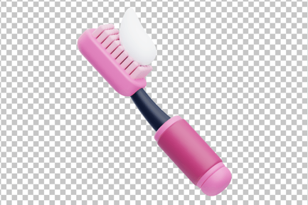Preview: Toothbrush 3D Icon