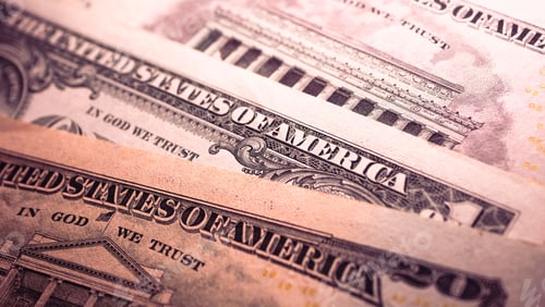 Preview: Close up of Us Dollars