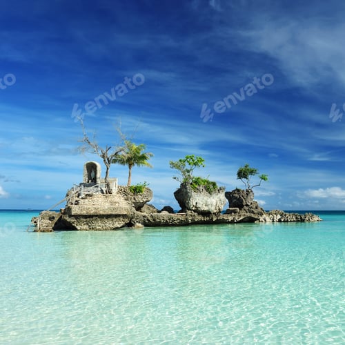 Preview: Rock on a beach