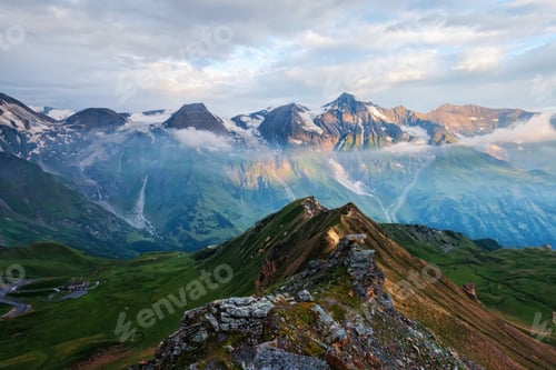 Preview: Sunrise on the top of Grossglockner pass