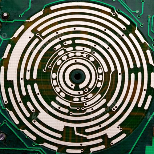 Preview: Computer electronic circuit