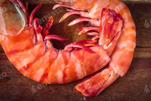 Preview: Fresh cooked shrimp