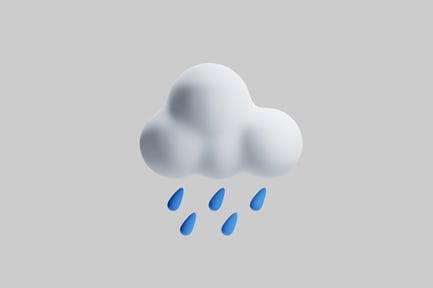 Preview: Cloud with Raindrops