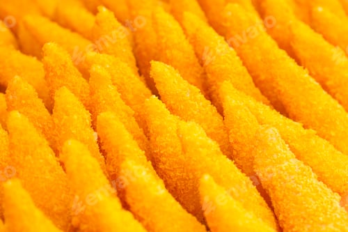 Preview: Chinese traditional dim sum crispy durian cake