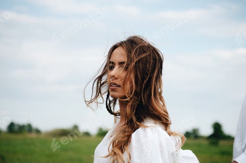 Preview: beautiful millennial real girl woman happy laugh candid lifestyle portrait