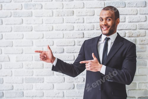 Preview: Afro American businessman