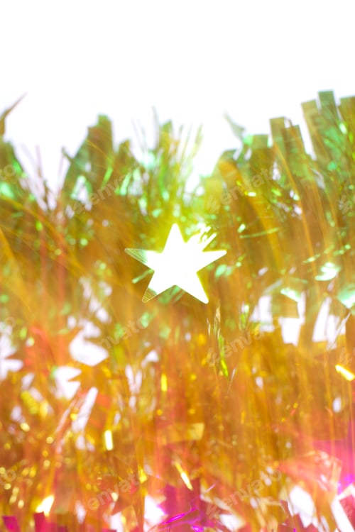 Preview: holiday background, beautiful shiny Christmas lights