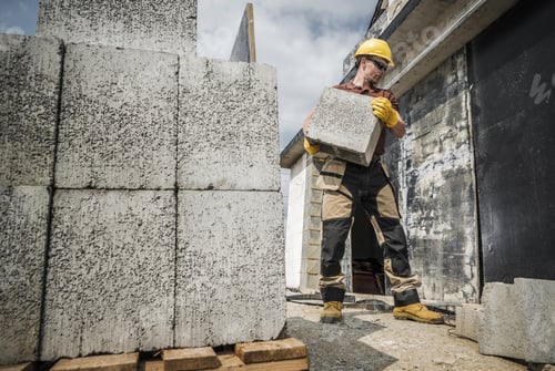 Preview: Hollow Dense Concrete Blocks Delivery