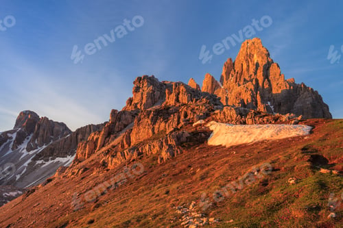 Preview: Monte Paterno (Paternkofel)