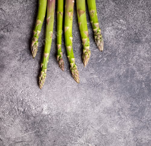 Preview: Fresh green asparagus. Concept of healthy eating. Food for vegetarians.