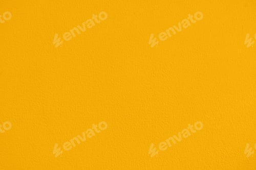 Preview: Yellow orange paint concrete wall texture background. Grunge and rough wall.