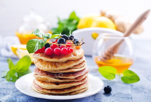 Preview: pancakes