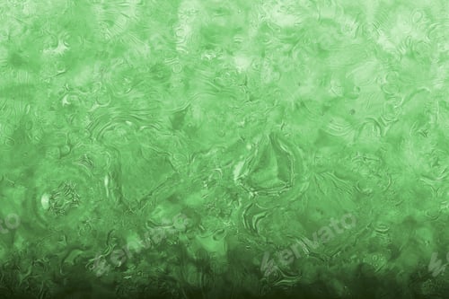 Preview: Background Of Bright Water On The Glass Abstraction