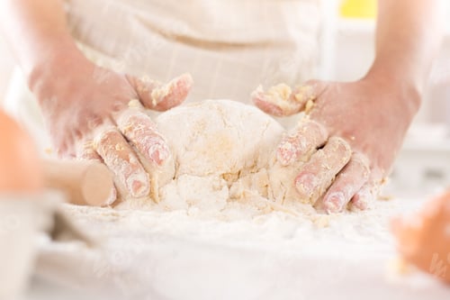 Preview: Making dough