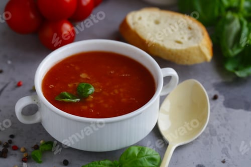 Preview: Lentil Soup with Tomatoes