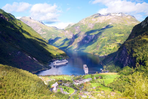 Preview: Geiranger Fjord in Norway