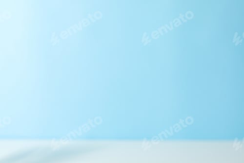Preview: Blue background for summer time composition, space for text