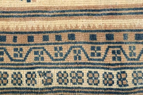 Preview: Textures and patterns in color from woven carpets