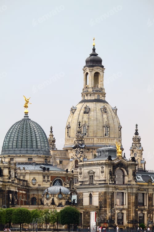 Preview: Historical and cultural center of Dresden, Germany