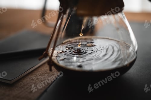 Preview: Chemex for brewing coffee,Coffee chemex pour over coffee maker and drip kettle